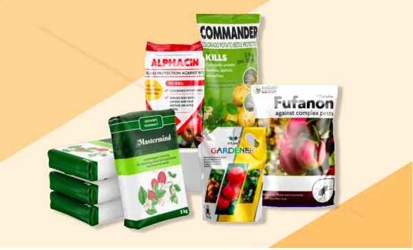 Flexible Plastic Wrapper Packaging Organic Manure Packaging Bag Custom Biodegradable Organic Fertilizer Chemical Packaging Bag for Plant