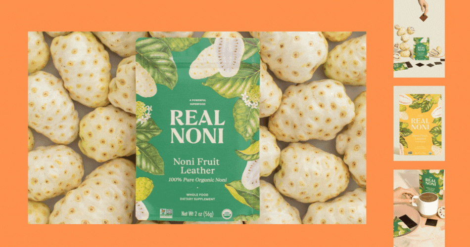 Pouches for dried fruit leather Case Study: Packaging That’s Fresh as a Noni