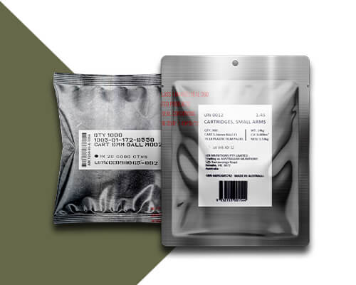 Military Specification Packaging Products MIL-DTL-117 Type IV Bags, Scrim-Foil Bags, Moisture Barrier Bags