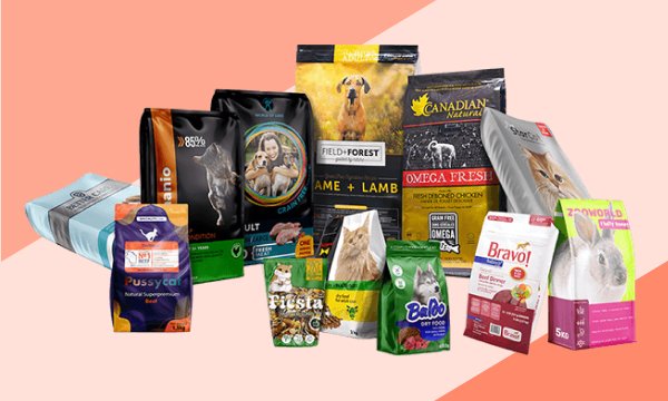 Pet Food Packaging Flair Flexible Packaging Cat Dog Food Custom Stand Up Pouches Sustainable pet food packaging