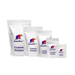 Plastic deals pouch printing