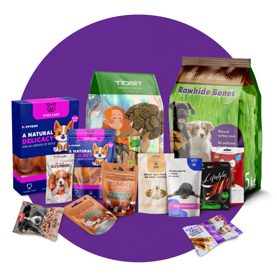 carepac dog treat pouches What Materials to Consider for Your Dog Treat Packaging