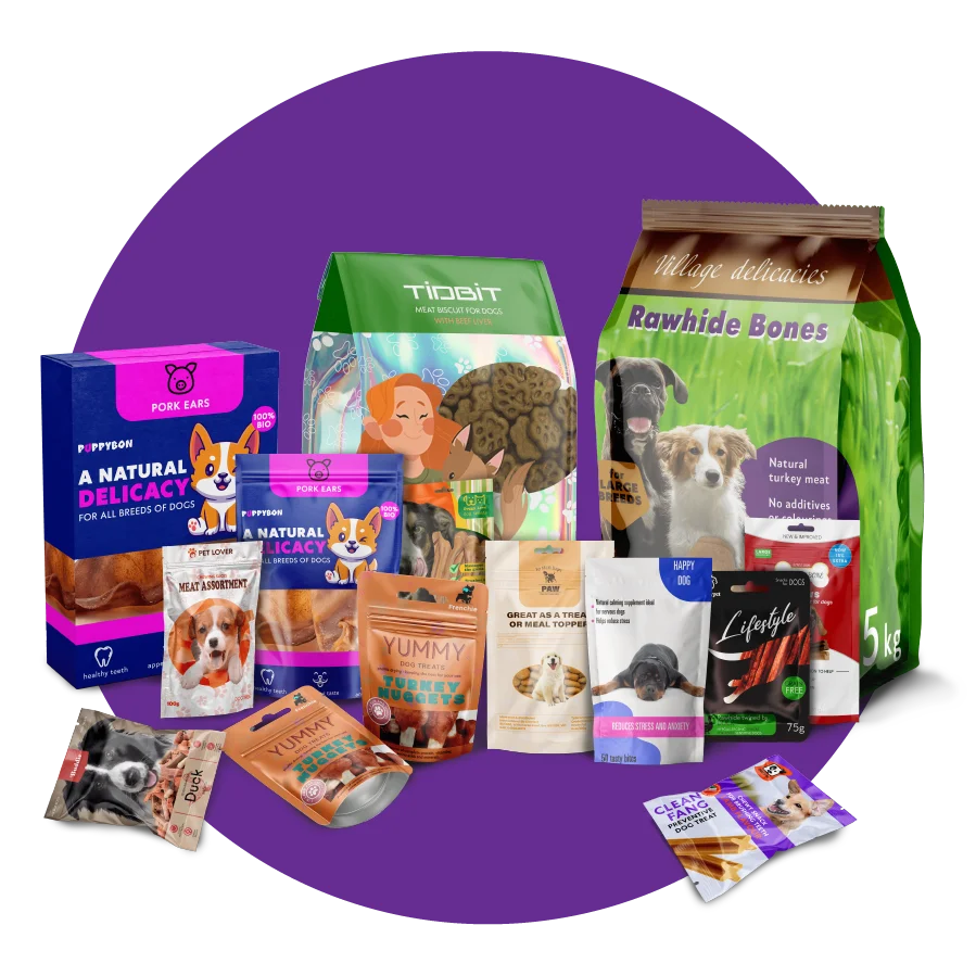carepac dog treat pouches What Materials to Consider for Your Dog Treat Packaging