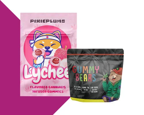 thc-and-cannabis-packaging thc and cannabis packaging Custom THC & Cannabis Gummy Packaging