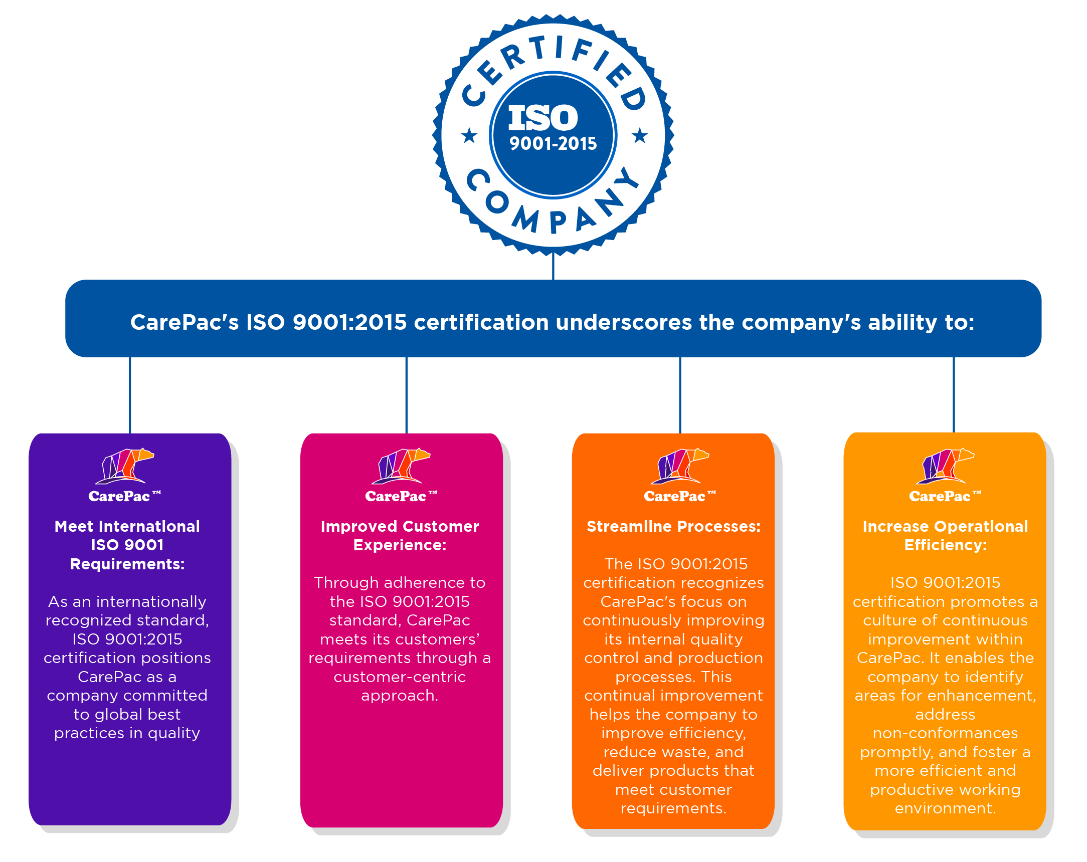 carepac iso 90001 certification ISO 9001 Requirements