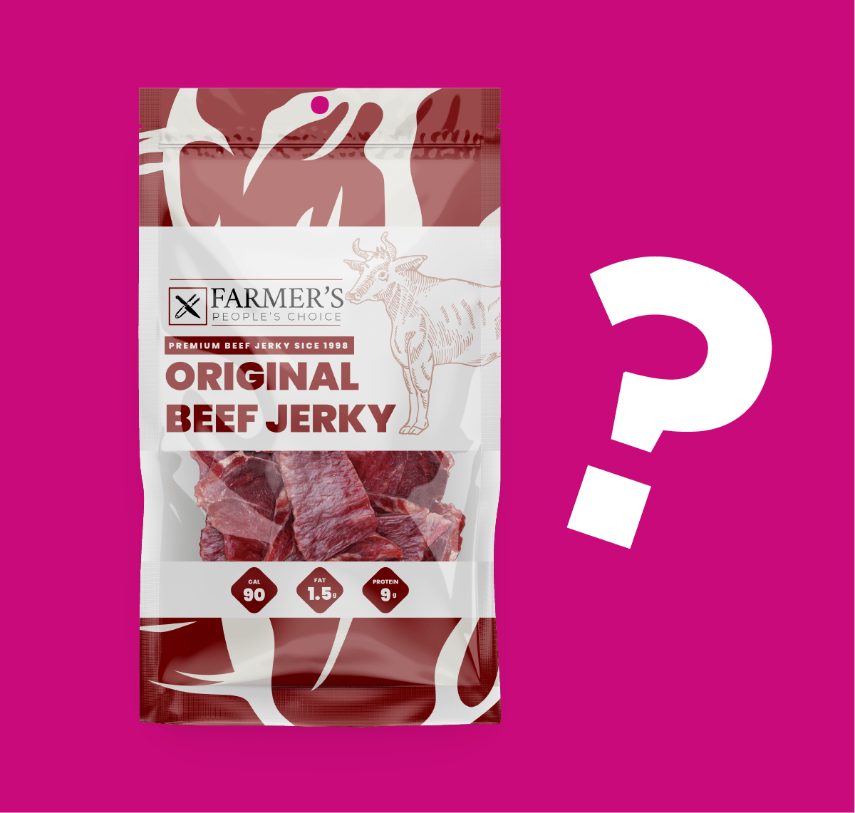 Beef jerky Packaging Target Audience Food Packaging Design