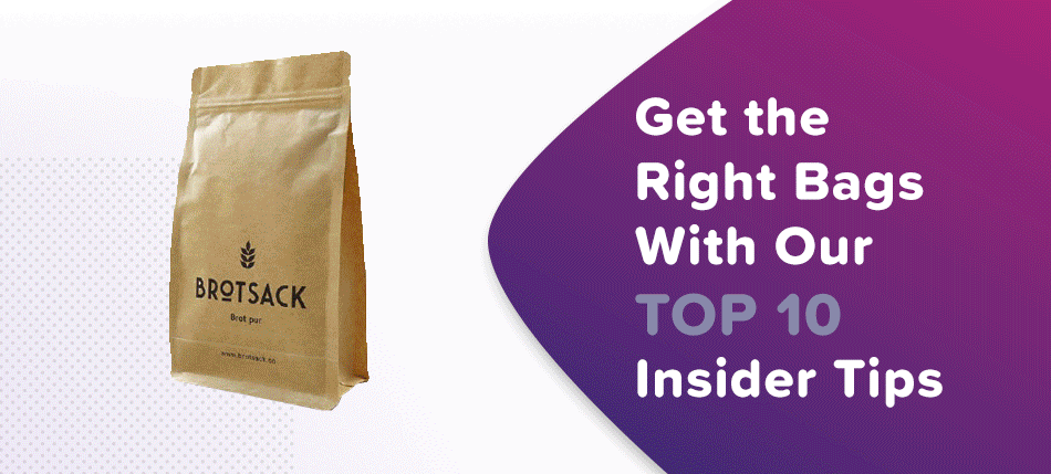 get the right bags with our top 10 insider tips 1 CarePac Top 10 Tips