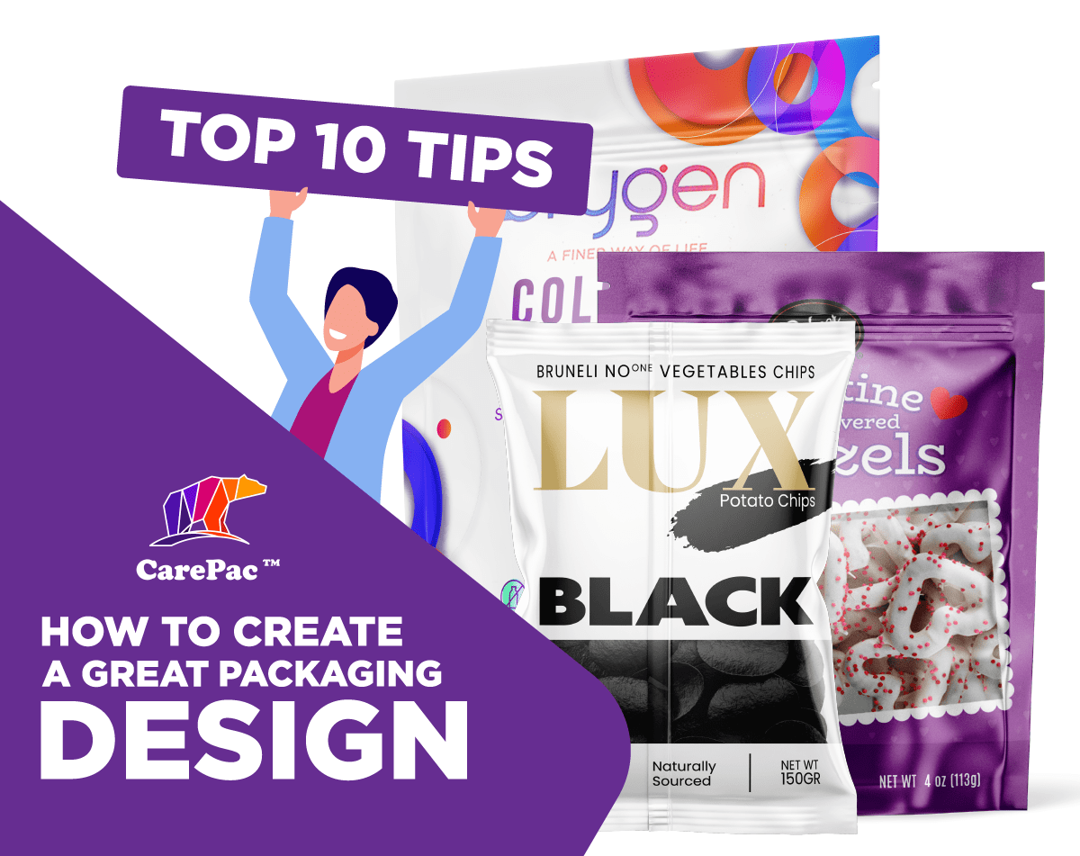 great packaging design 3 Top 10 Ways to Increase Sales With Custom Printed Packaging Design