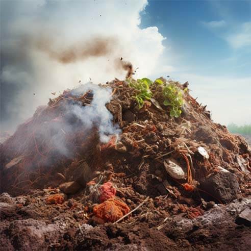 cut excess nitrogen from landfills How Does Composting Work?