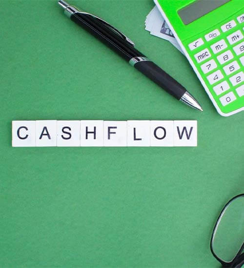 Consider cashflow