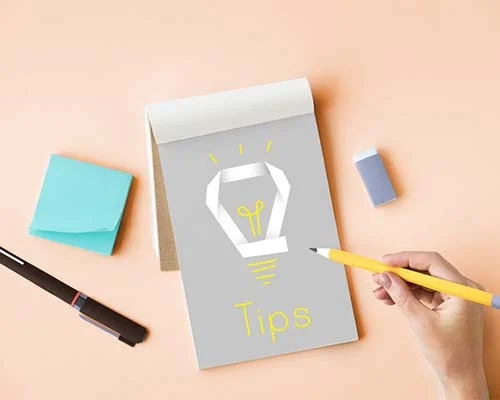 Tips for document setup