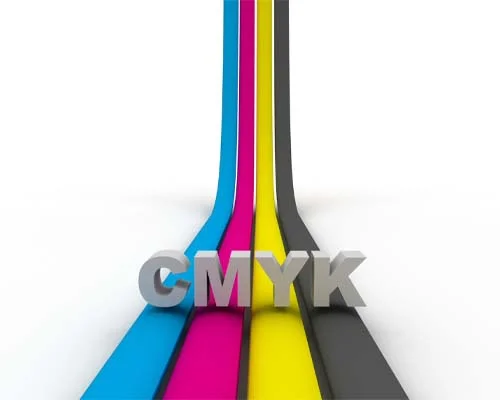 Use the correct colours in printing Use the correct colours in printing