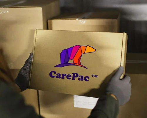 Choose Carepac for customized packaging