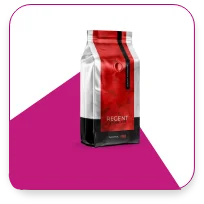 Durable side gusset bag made from heavy-duty film, suitable for industrial and bulk packaging needs