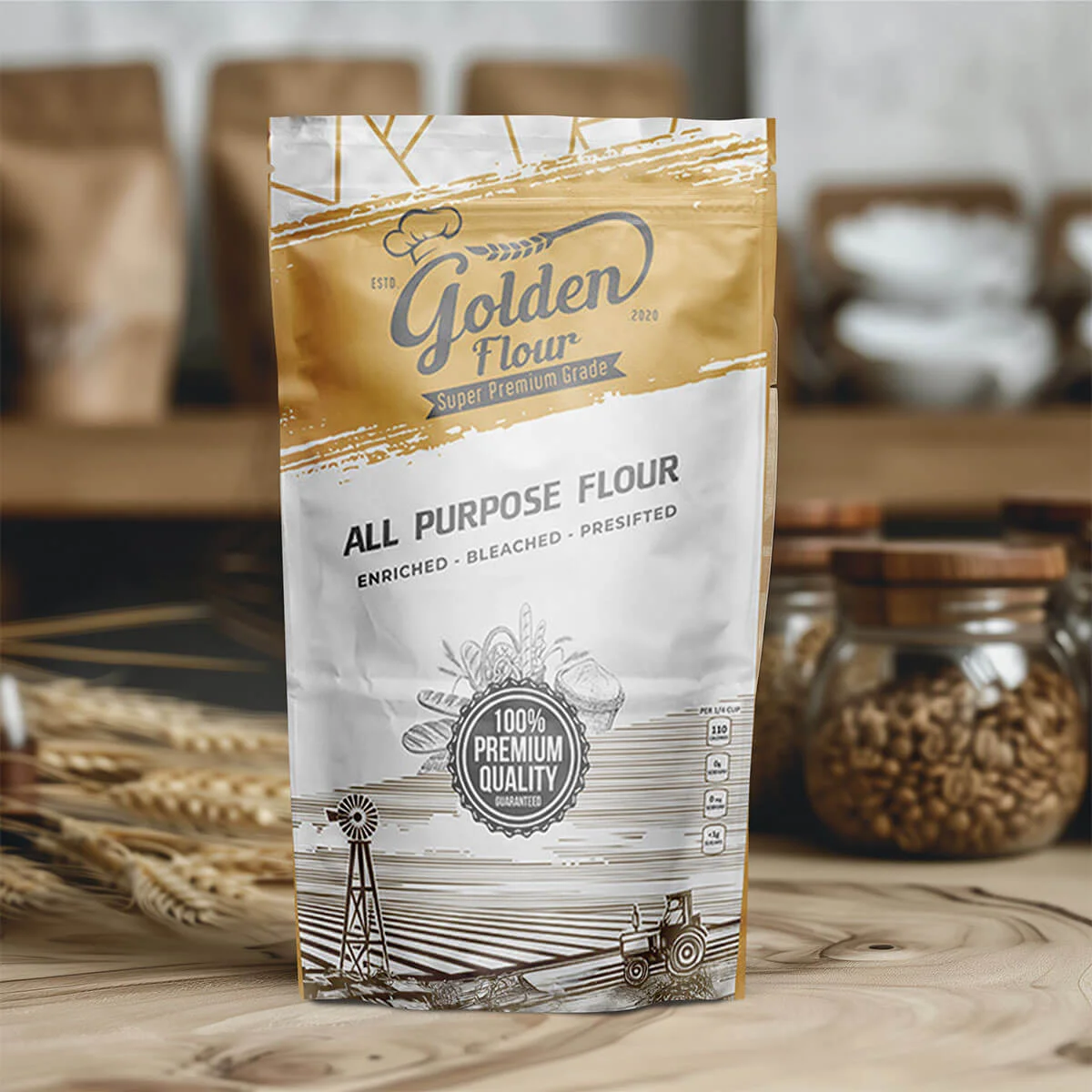 Rustic Packaging 01 Rustic Packaging Ideas & Inspiration: Enhance Your Designs