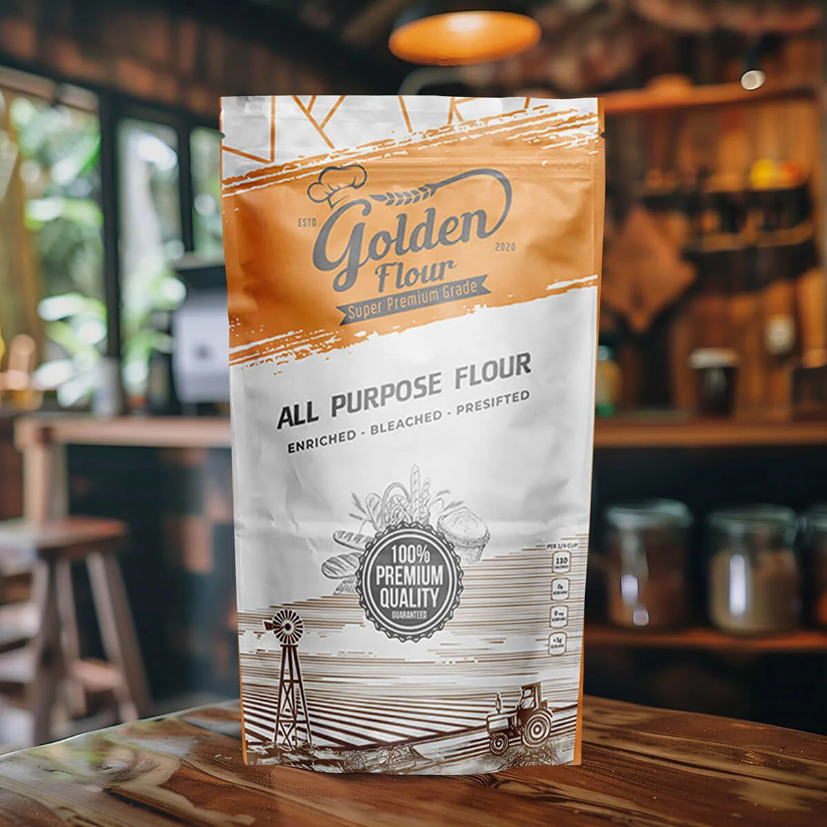 Rustic Packaging 02 Rustic Packaging Ideas & Inspiration: Enhance Your Designs