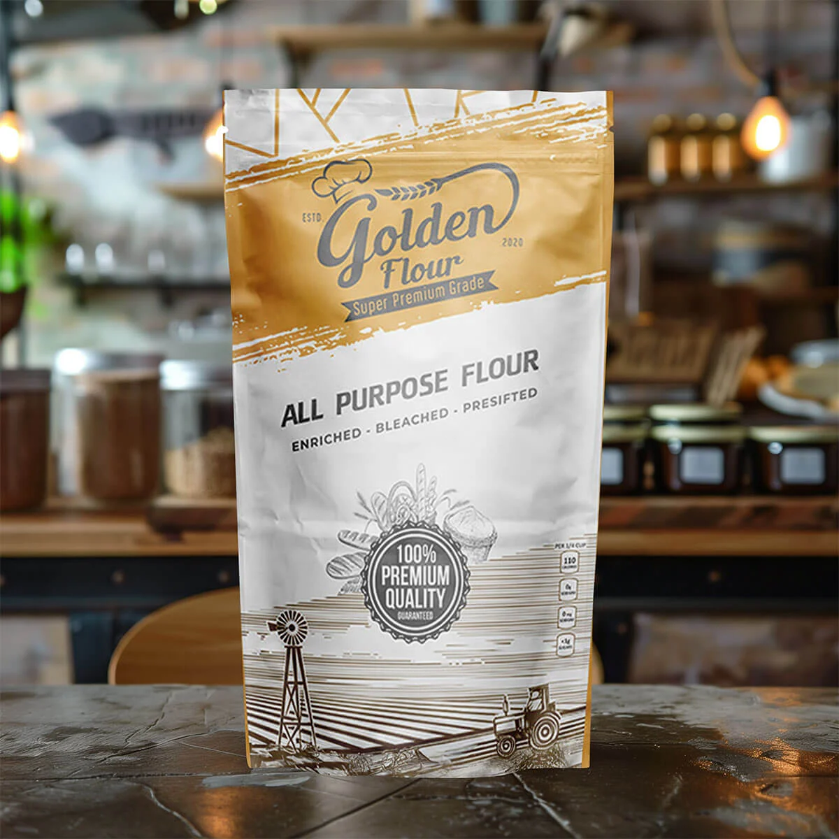 Rustic Packaging 03 Rustic Packaging Ideas & Inspiration: Enhance Your Designs