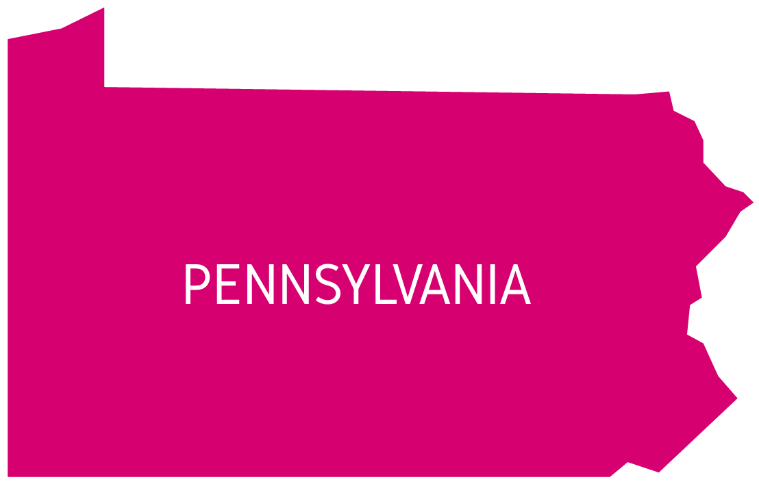 Pennsylvania Universal Symbols