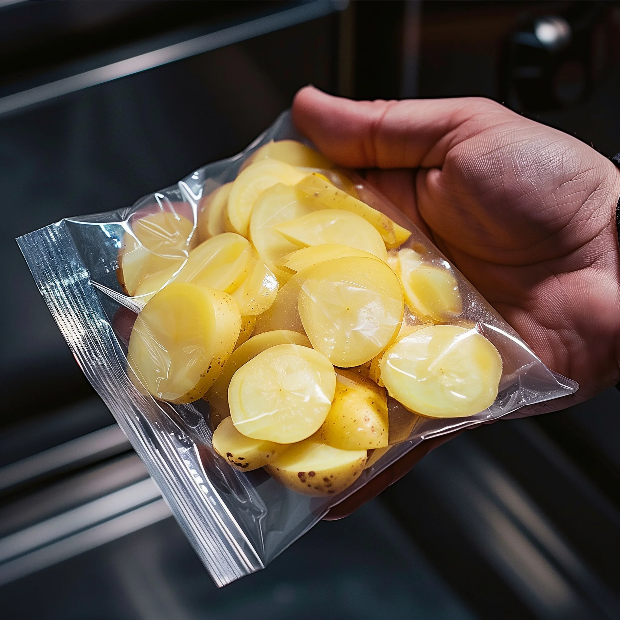 marsart777_Your_hand_holds_an_airtight_bag_with_sliced_potatoes_bd91d76e-caec-47f6-977d-781acf3f4bf8 marsart777 Your hand holds an airtight bag with sliced potatoes bd91d76e caec 47f6 977d 781acf3f4bf8 The Specifications for Extended Shelf-Life in Food Packaging