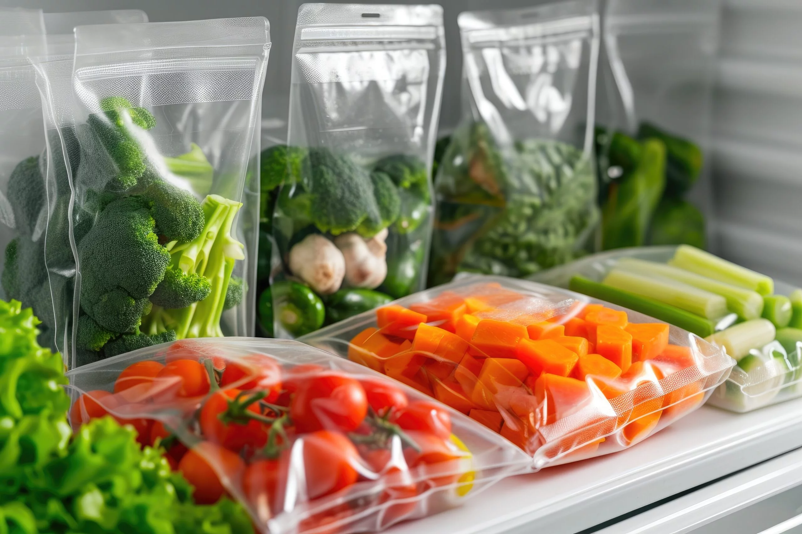 The Specifications for Extended Shelf-Life in Food Packaging 42 preserving natures best vacuumsealed veggie packs scaled The Specifications for Extended Shelf-Life in Food Packaging