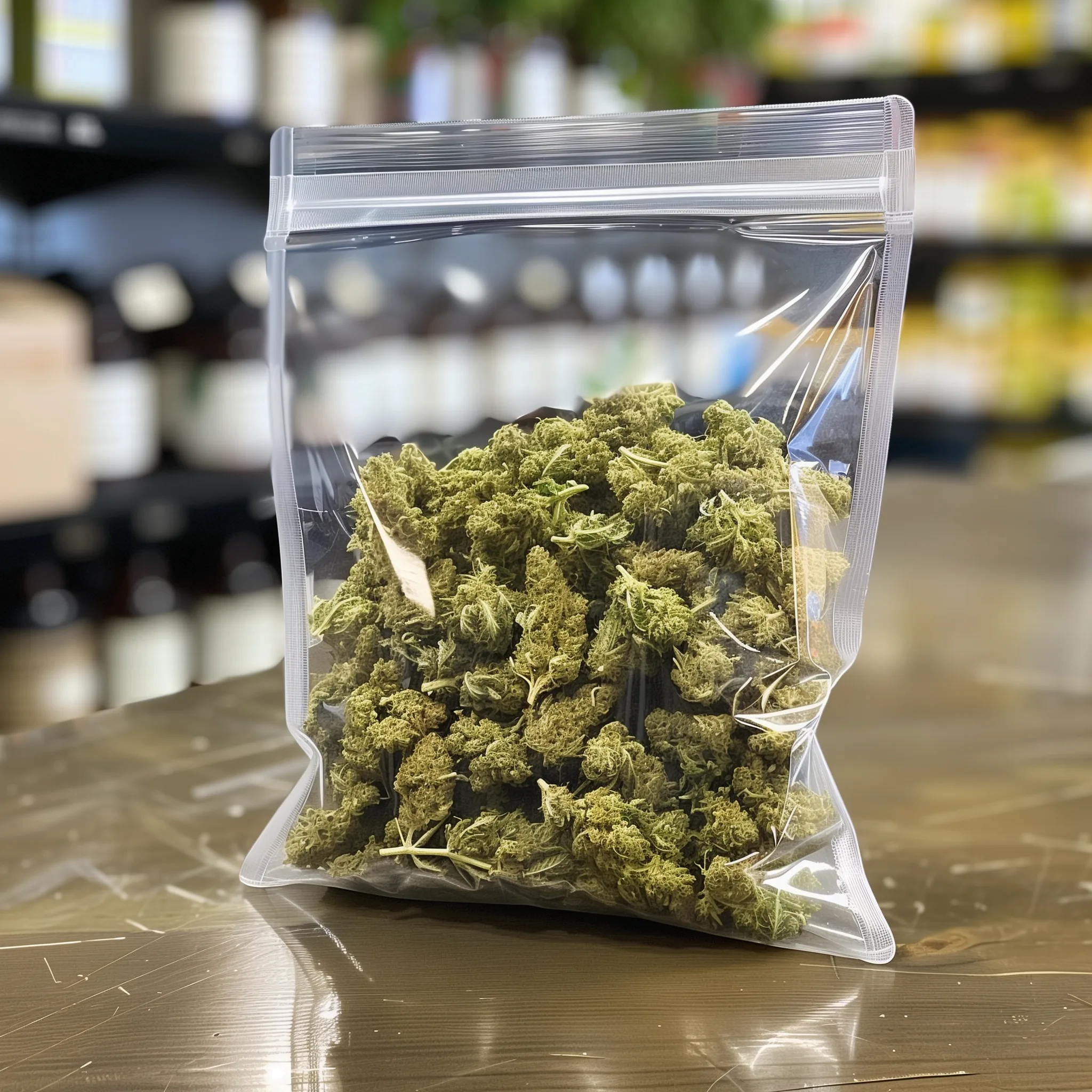 01 01 2 What is a Zip of Weed Bag? Measurements & Packaging Solutions for the Cannabis Industry