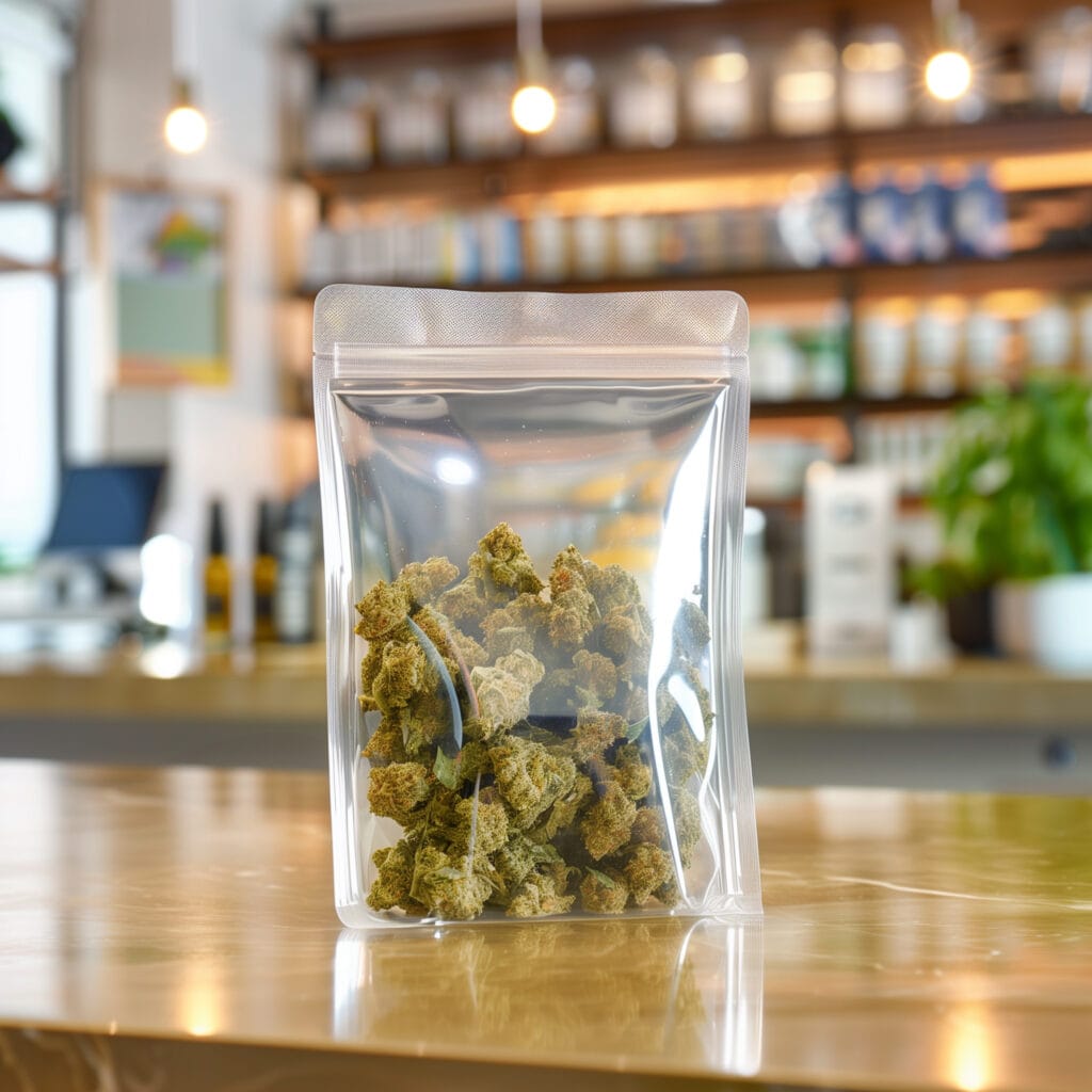 02 1 What is a Zip of Weed Bag? Measurements & Packaging Solutions for the Cannabis Industry
