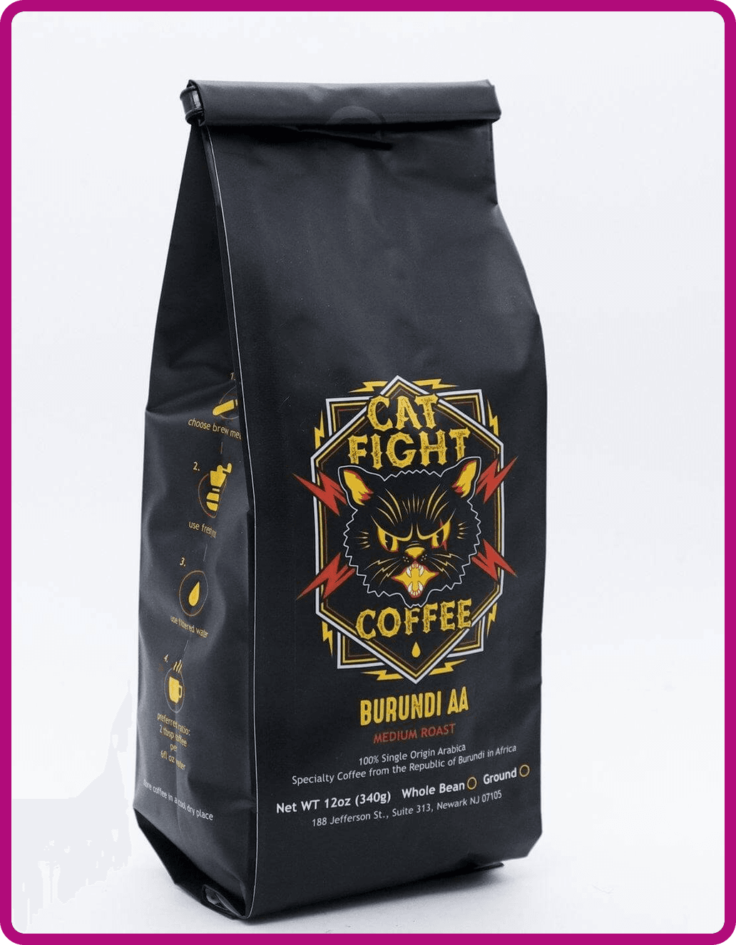 06-catfight-coffee 06 catfight coffee Coffee Bag Design: Ideas, Materials & Examples for Roasters