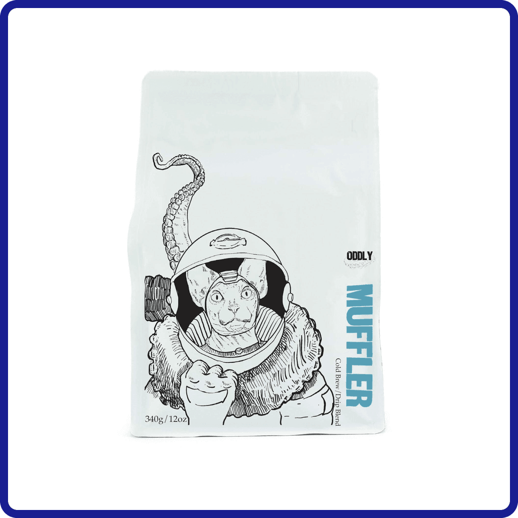 07-oddly-correct 07 oddly correct Coffee Bag Design: Ideas, Materials & Examples for Roasters