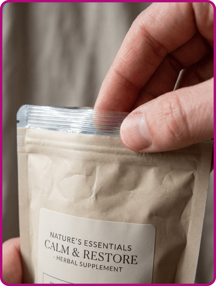 photo childresistant How to Choose the Right Custom Pouch Configuration