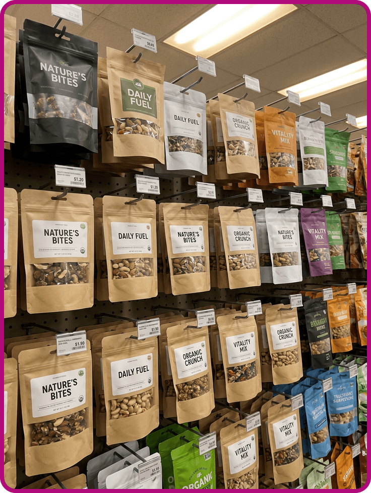 photo pegwall How to Choose the Right Custom Pouch Configuration