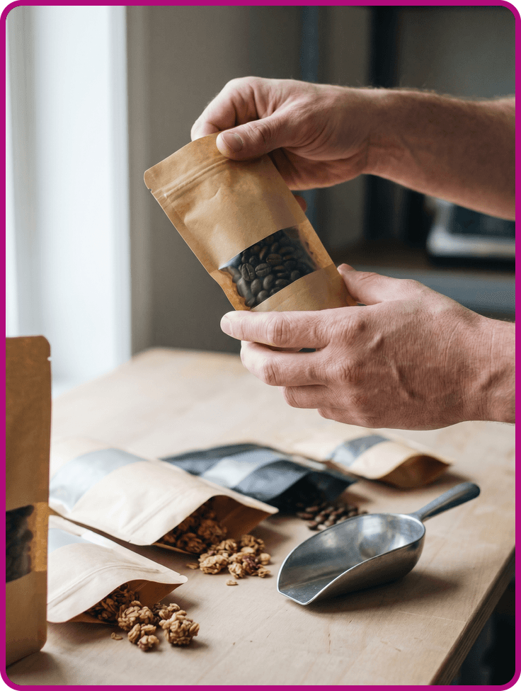 photo samples How to Choose the Right Custom Pouch Configuration
